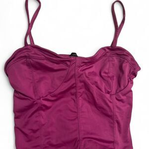 Women's Purple Crop top